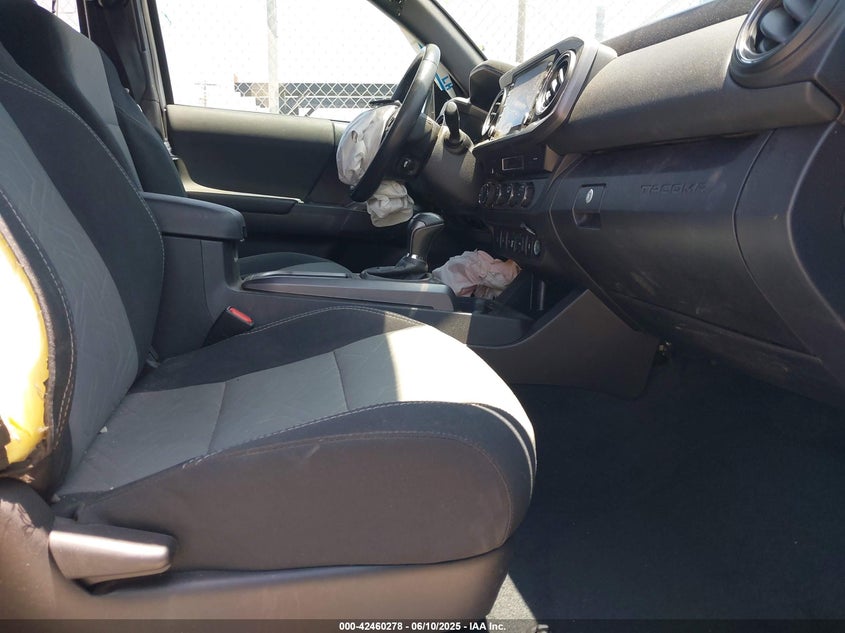2021 TOYOTA TACOMA VIN: 3TMDZ5BN5MM118710