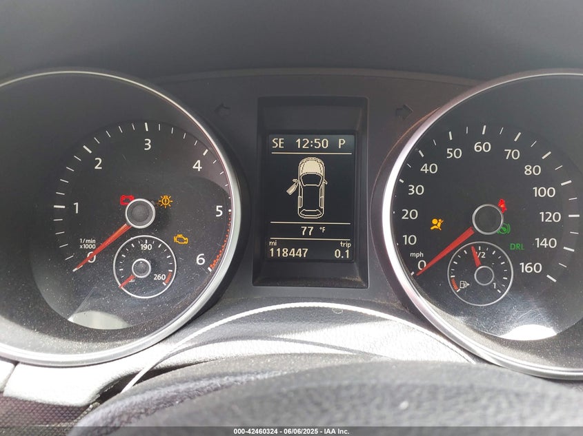 2013 VOLKSWAGEN JETTA SPORTWAGEN VIN: 3VWPL7AJ2DM604414