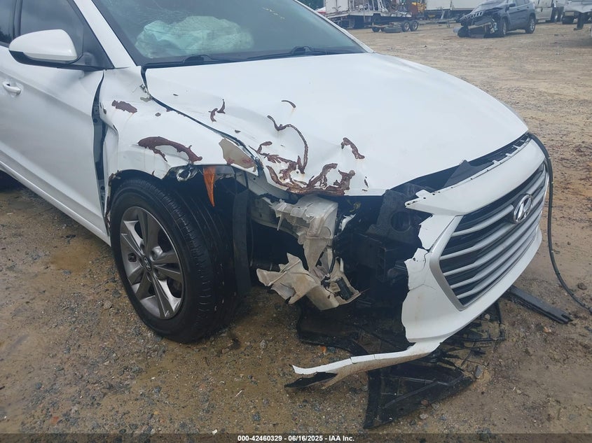 5NPD84LF7JH291439 2018 HYUNDAI ELANTRA photo no. 6