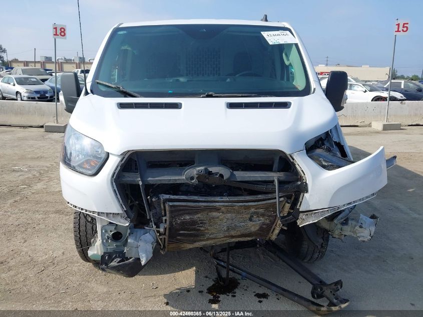 2023 Ford Transit-250 VIN: 1FTBR1Y88PKC02467 Lot: 42460365