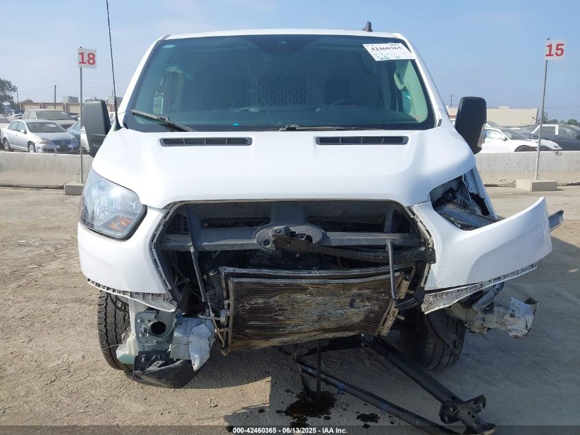 2023 Ford Transit-250 VIN: 1FTBR1Y88PKC02467 Lot: 42460365