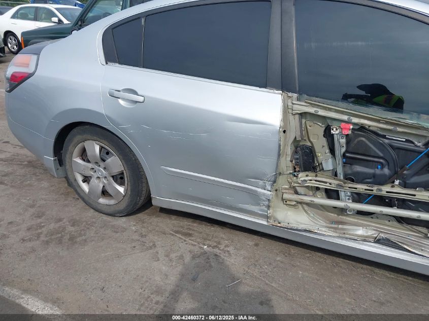 2007 Nissan Altima 2.5 S VIN: 1N4AL21E47N428710 Lot: 43437306