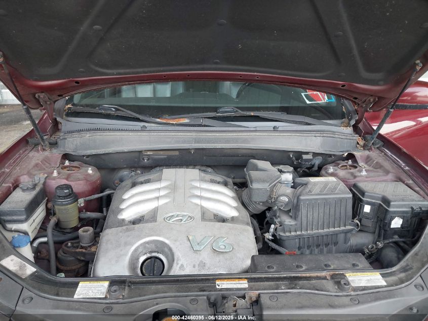 2007 Hyundai Santa Fe Limited/Se VIN: 5NMSH73E57H025469 Lot: 42460395