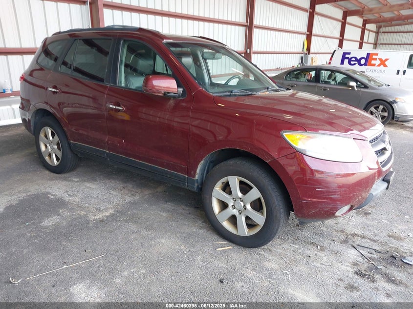 2007 Hyundai Santa Fe Limited/Se