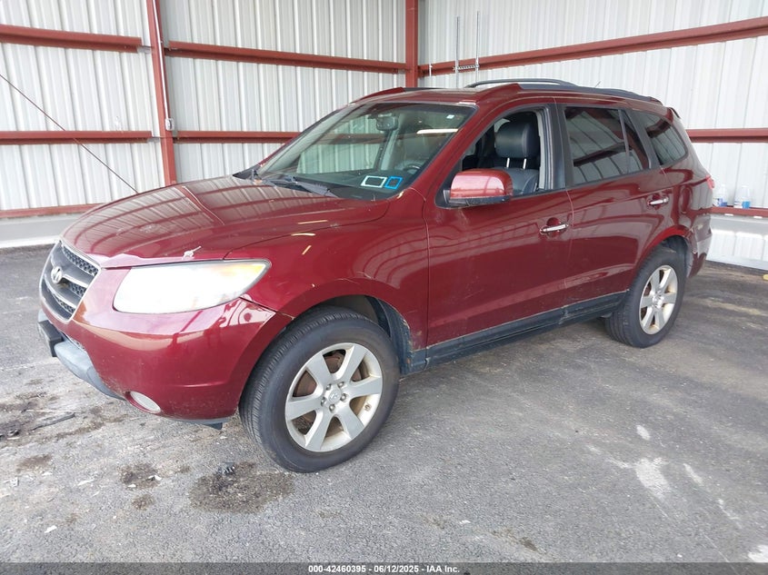 2007 Hyundai Santa Fe Limited/Se