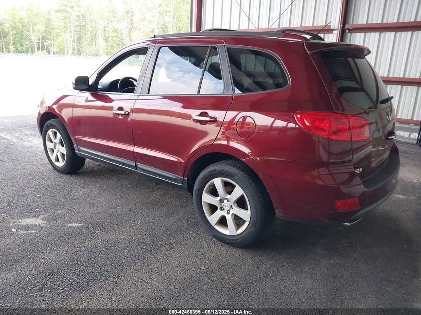 2007 Hyundai Santa Fe Limited/Se