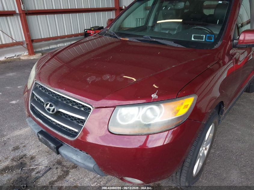 2007 Hyundai Santa Fe Limited/Se VIN: 5NMSH73E57H025469 Lot: 42460395