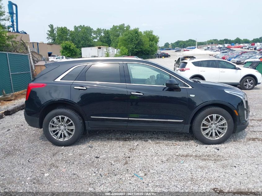 2019 Cadillac Xt5 Luxury VIN: 1GYKNDRS7KZ148175 Lot: 42460403