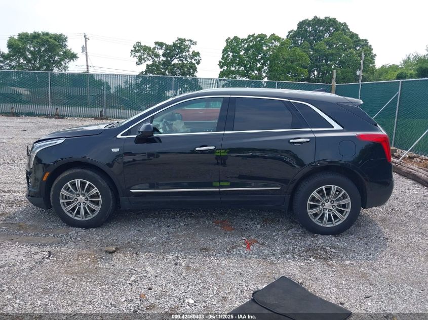 2019 Cadillac Xt5 Luxury VIN: 1GYKNDRS7KZ148175 Lot: 42460403