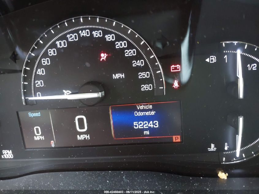 2019 Cadillac Xt5 Luxury VIN: 1GYKNDRS7KZ148175 Lot: 42460403