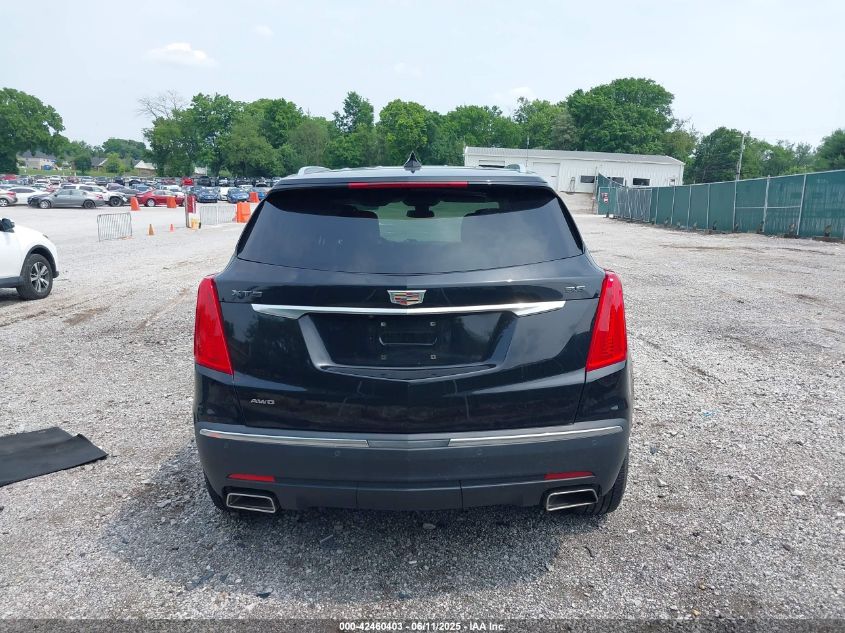 2019 Cadillac Xt5 Luxury VIN: 1GYKNDRS7KZ148175 Lot: 42460403