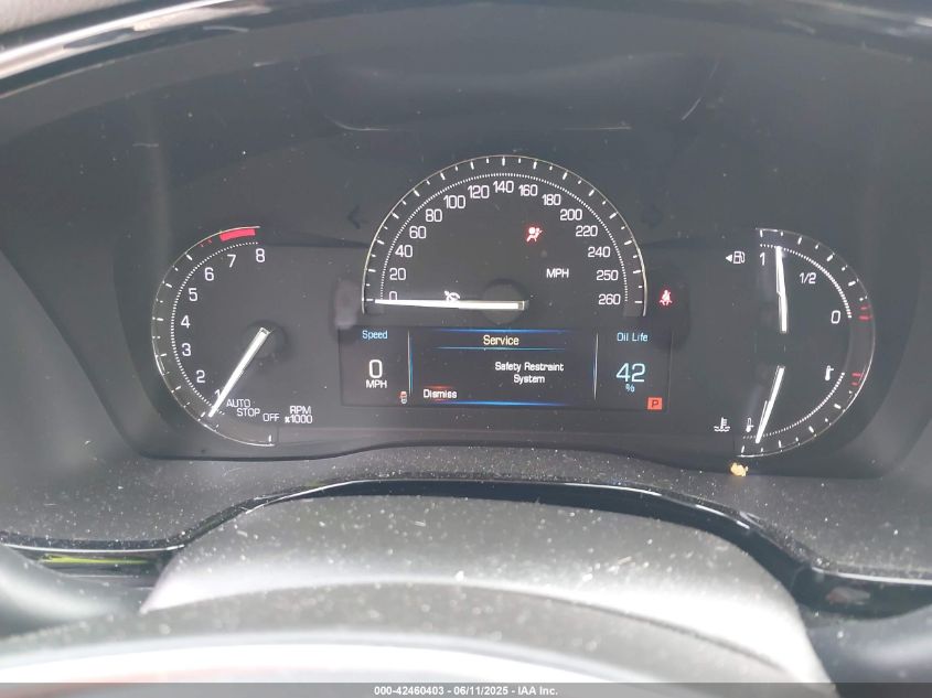 2019 Cadillac Xt5 Luxury VIN: 1GYKNDRS7KZ148175 Lot: 42460403