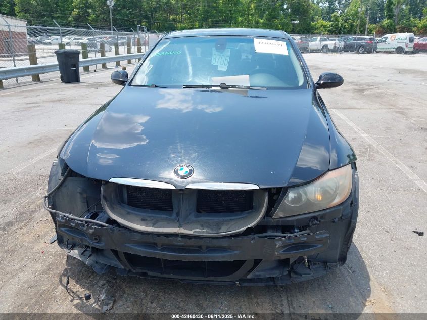 2006 BMW 325I VIN: WBAVB13596KX65960 Lot: 42460430