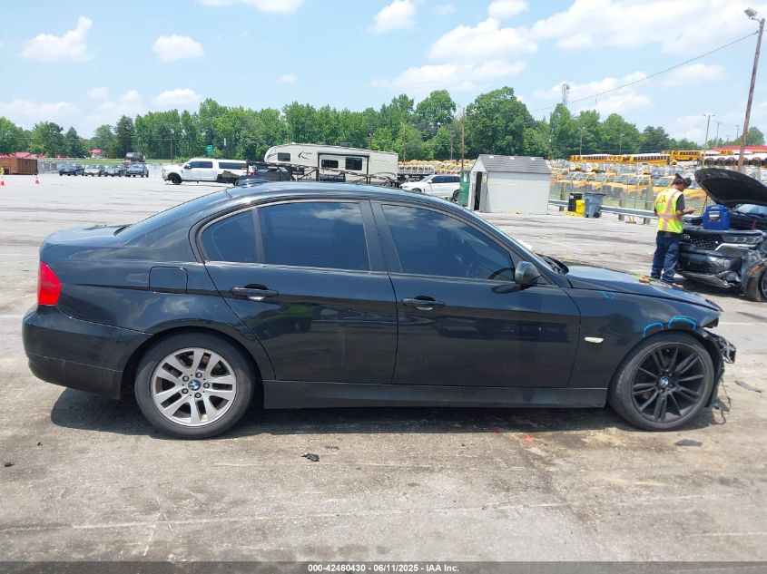 2006 BMW 325I VIN: WBAVB13596KX65960 Lot: 42460430