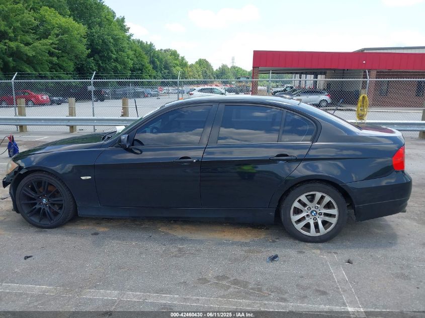 2006 BMW 325I VIN: WBAVB13596KX65960 Lot: 42460430