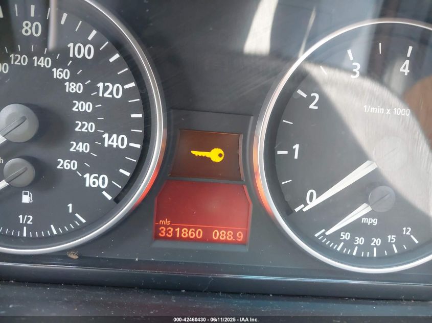 2006 BMW 325I VIN: WBAVB13596KX65960 Lot: 42460430