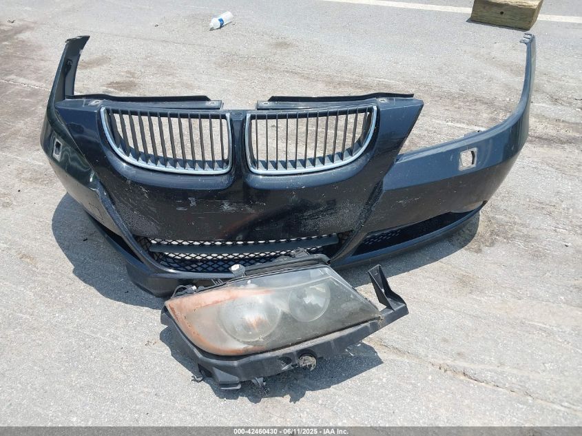 2006 BMW 325I VIN: WBAVB13596KX65960 Lot: 42460430