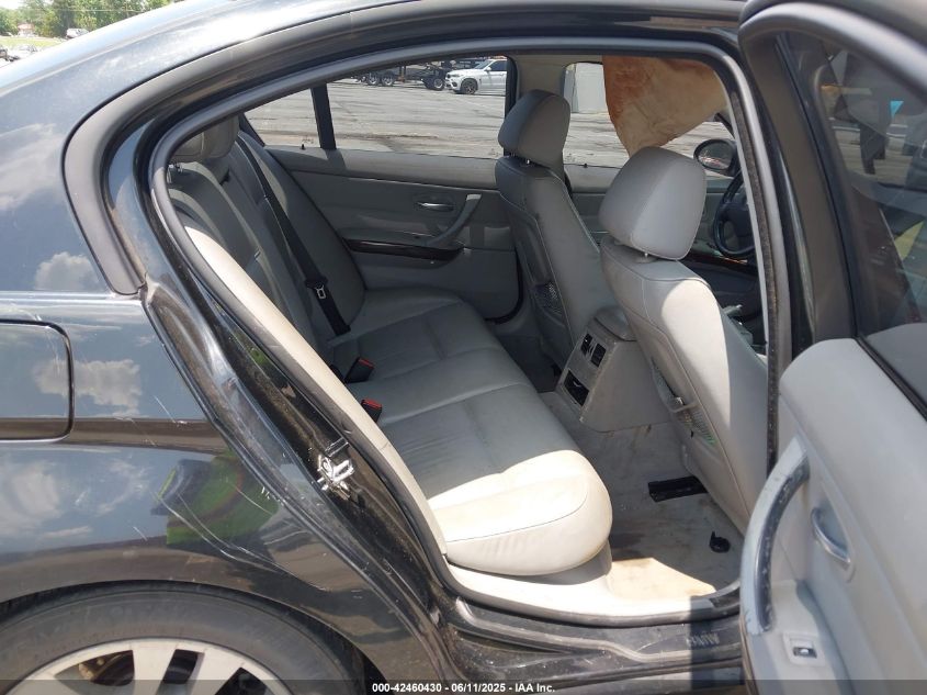 2006 BMW 325I VIN: WBAVB13596KX65960 Lot: 42460430