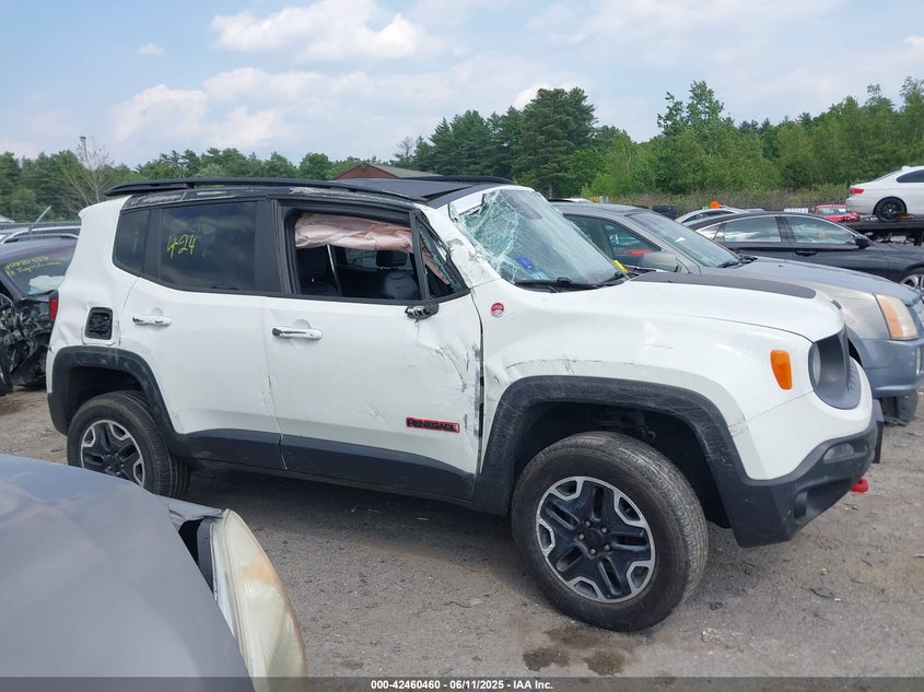 2016 JEEP RENEGADE TRAILHAWK - ZACCJBCT1GPC60715