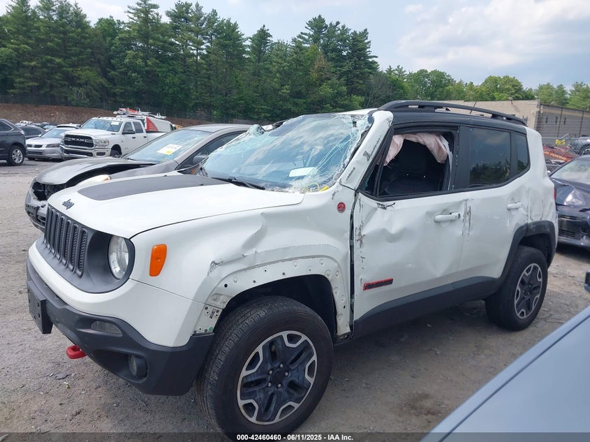 2016 JEEP RENEGADE TRAILHAWK - ZACCJBCT1GPC60715