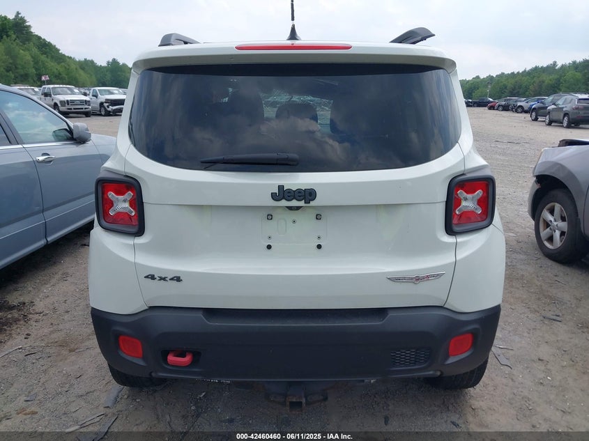 2016 JEEP RENEGADE TRAILHAWK - ZACCJBCT1GPC60715