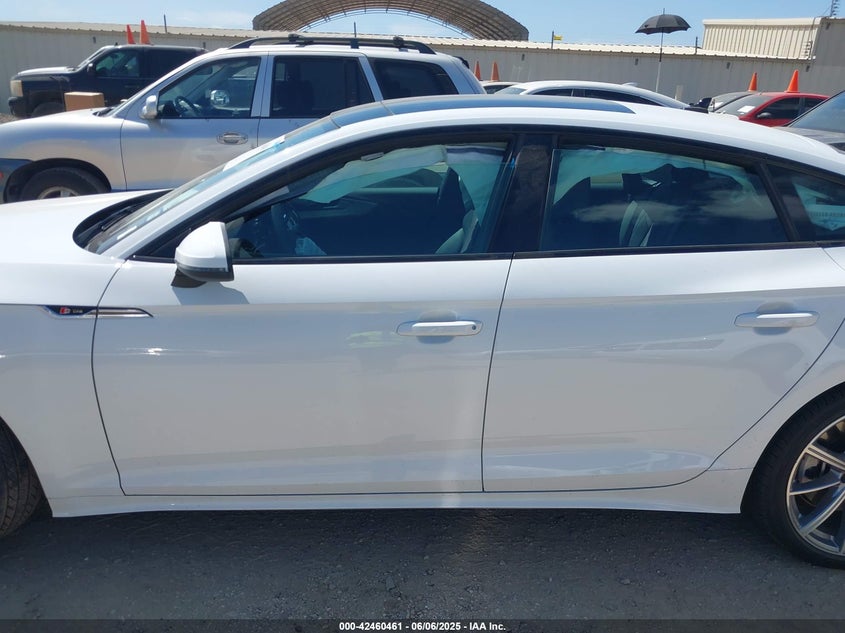 2025 AUDI A5 SPORTBACK PREMIUM 45 TFSI S LINE QUATTRO S TRONIC - WAUDACF5XSA009799