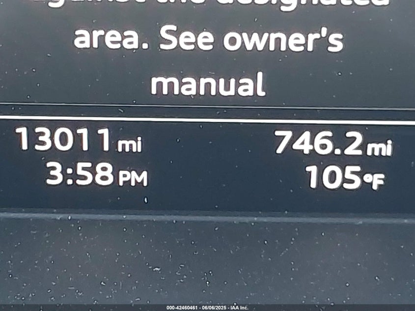 2025 AUDI A5 SPORTBACK PREMIUM 45 TFSI S LINE QUATTRO S TRONIC - WAUDACF5XSA009799