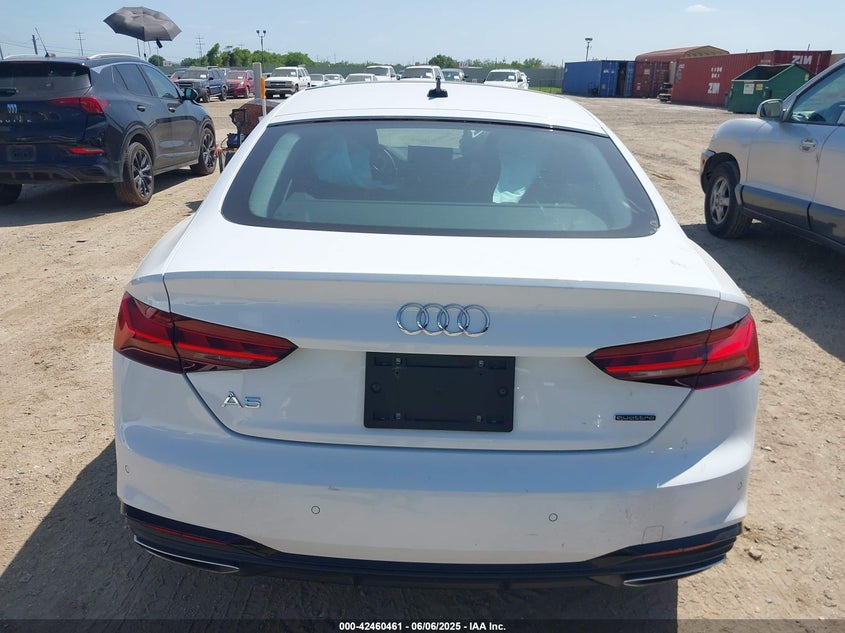 2025 AUDI A5 SPORTBACK PREMIUM 45 TFSI S LINE QUATTRO S TRONIC - WAUDACF5XSA009799
