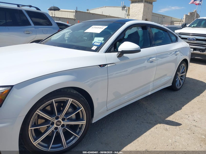 2025 AUDI A5 SPORTBACK PREMIUM 45 TFSI S LINE QUATTRO S TRONIC - WAUDACF5XSA009799