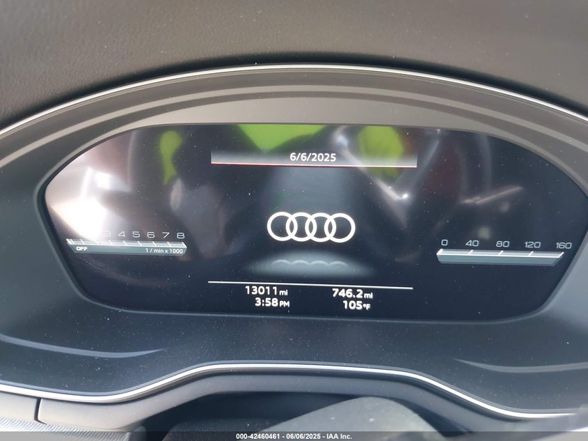 2025 AUDI A5 SPORTBACK PREMIUM 45 TFSI S LINE QUATTRO S TRONIC - WAUDACF5XSA009799