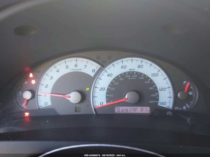 2011 TOYOTA CAMRY VIN: 4T1BF3EK7BU198327
