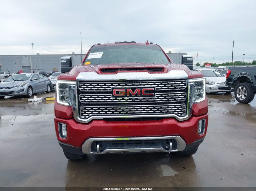 2021 GMC Sierra - 1GT49REY7MF203612
