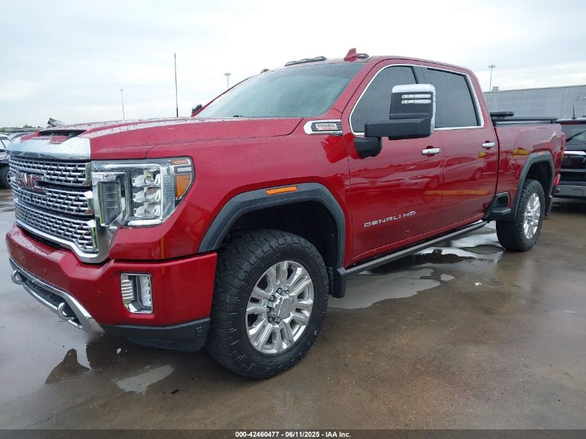 2021 GMC Sierra - 1GT49REY7MF203612