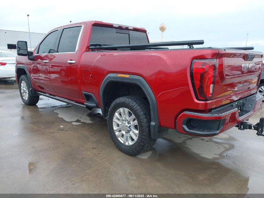 2021 GMC Sierra - 1GT49REY7MF203612