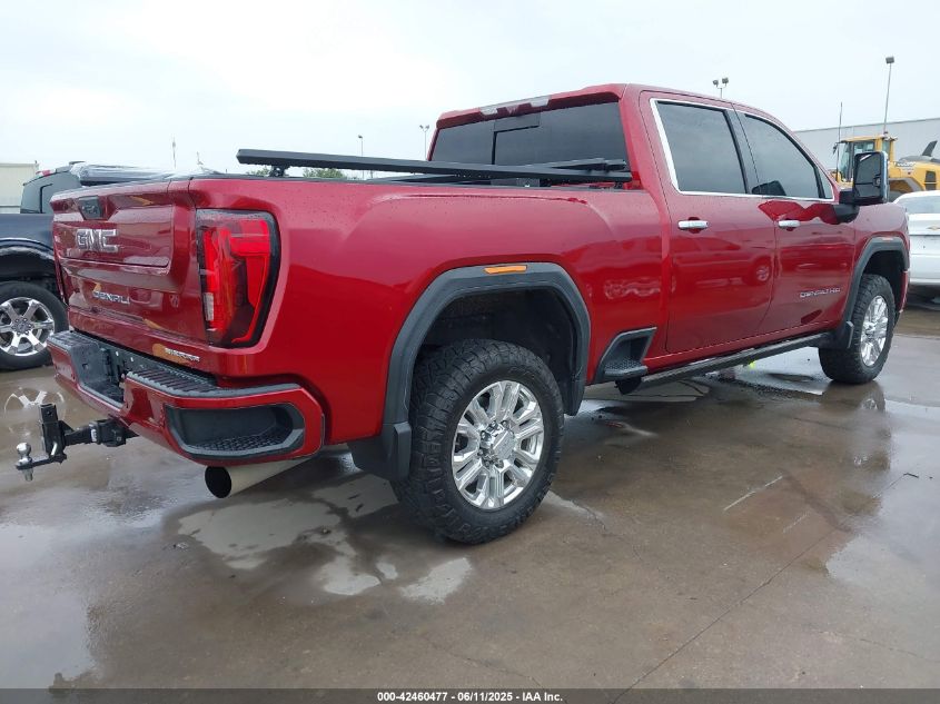 2021 GMC Sierra - 1GT49REY7MF203612