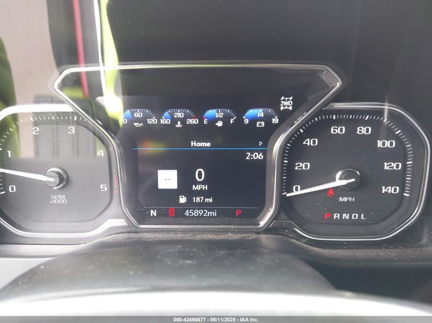 2021 GMC Sierra - 1GT49REY7MF203612