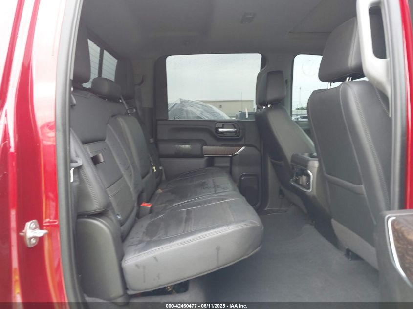 2021 GMC Sierra - 1GT49REY7MF203612