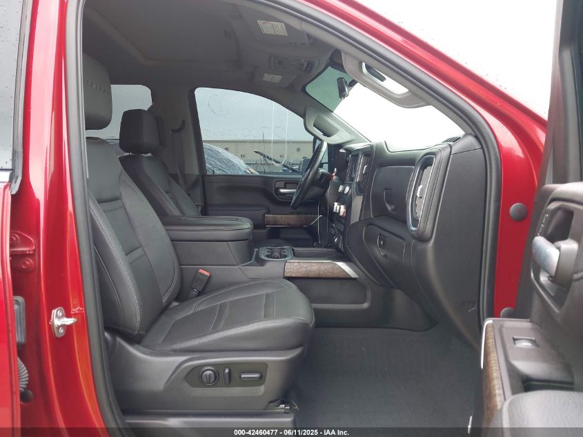 2021 GMC Sierra - 1GT49REY7MF203612