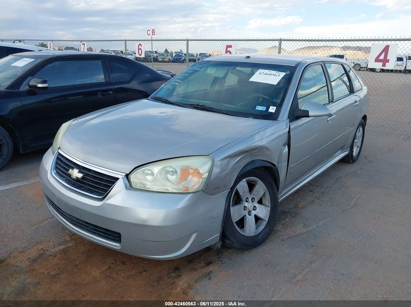 2006 CHEVROLET MALIBU VIN: 1G1ZT61836F284616