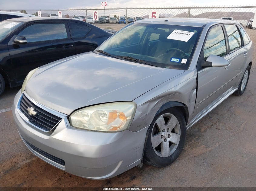 2006 CHEVROLET MALIBU VIN: 1G1ZT61836F284616