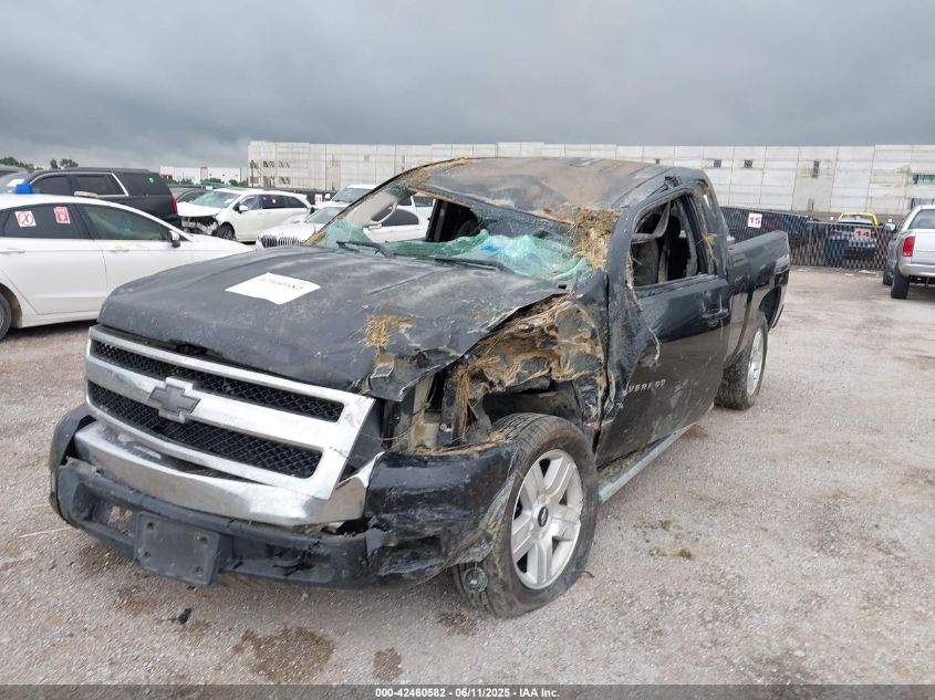 2008 Chevrolet Silverado 1500 Lt2 VIN: 2GCEC19J481185670 Lot: 42460582