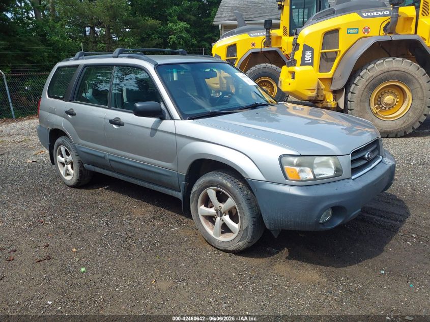 2005 Subaru Forester 2.5X