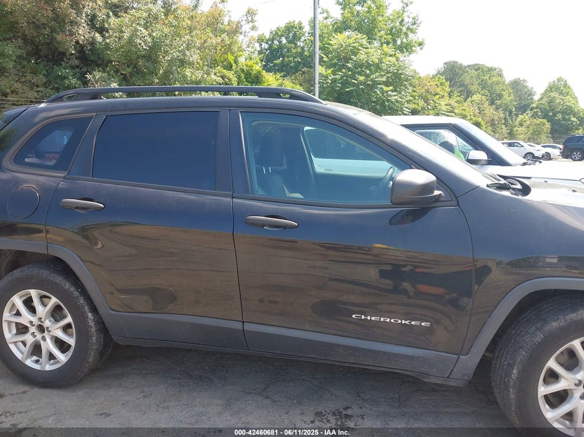 2015 JEEP CHEROKEE SPORT - 1C4PJMAB9FW675323