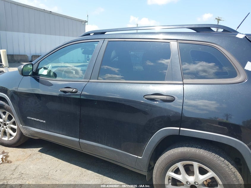 2015 JEEP CHEROKEE SPORT - 1C4PJMAB9FW675323