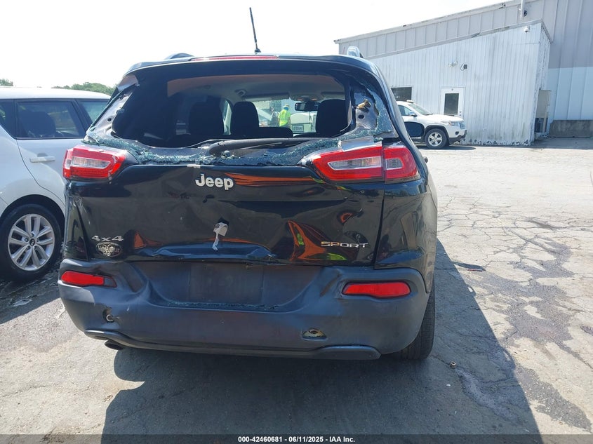 2015 JEEP CHEROKEE SPORT - 1C4PJMAB9FW675323