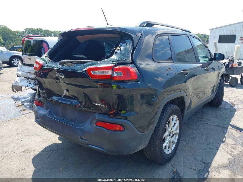 2015 JEEP CHEROKEE SPORT - 1C4PJMAB9FW675323