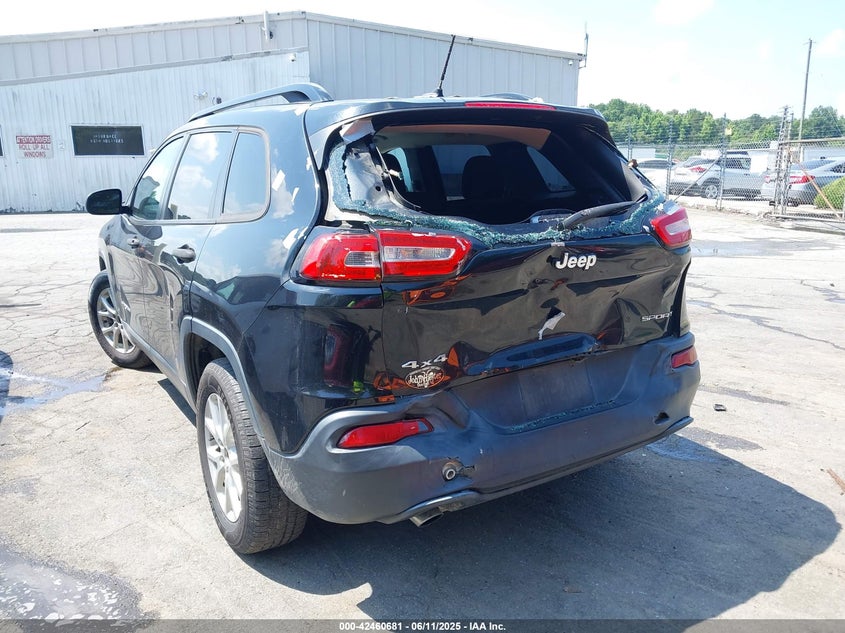 2015 JEEP CHEROKEE SPORT - 1C4PJMAB9FW675323