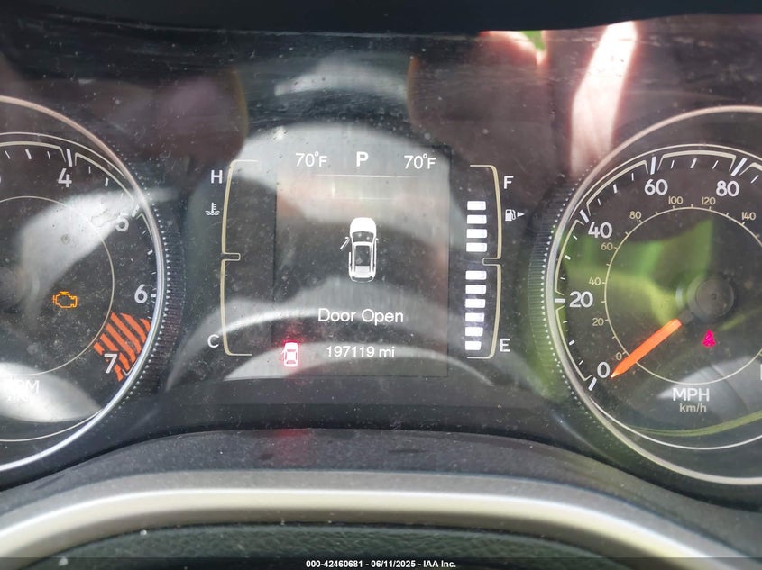 2015 JEEP CHEROKEE SPORT - 1C4PJMAB9FW675323