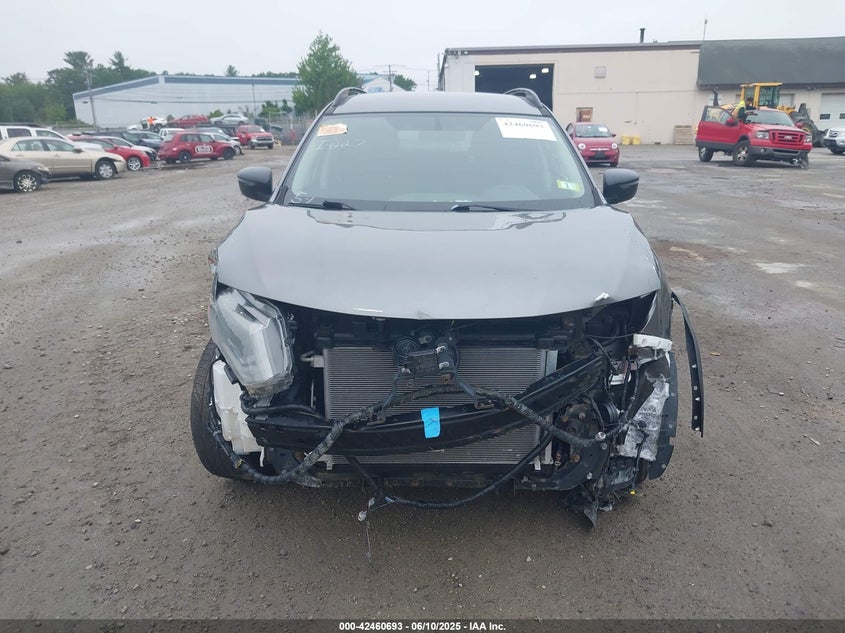 2017 NISSAN ROGUE SV - 5N1AT2MV1HC827542