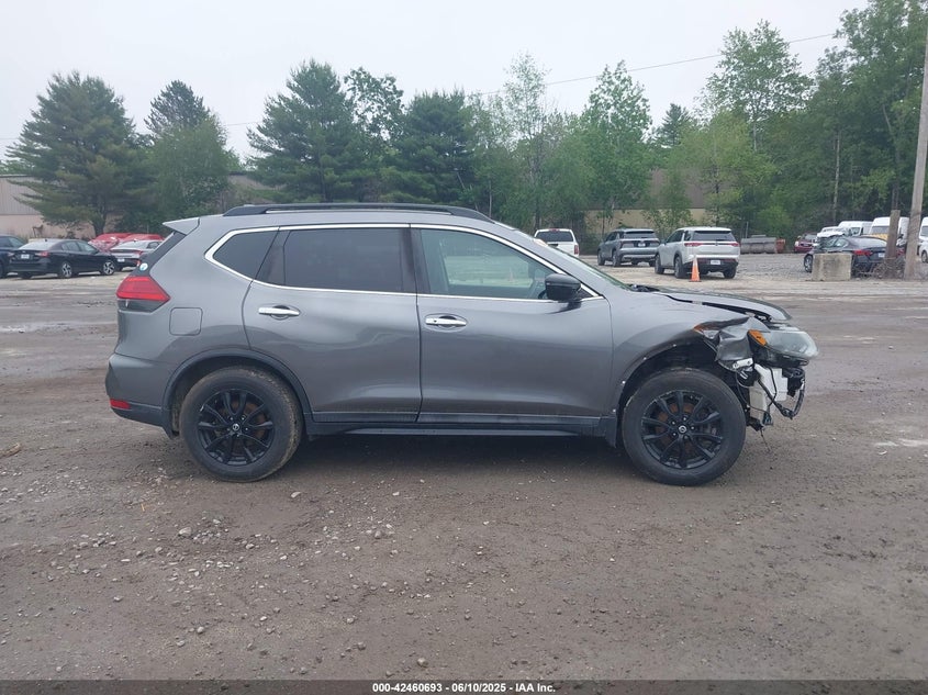 2017 NISSAN ROGUE SV - 5N1AT2MV1HC827542